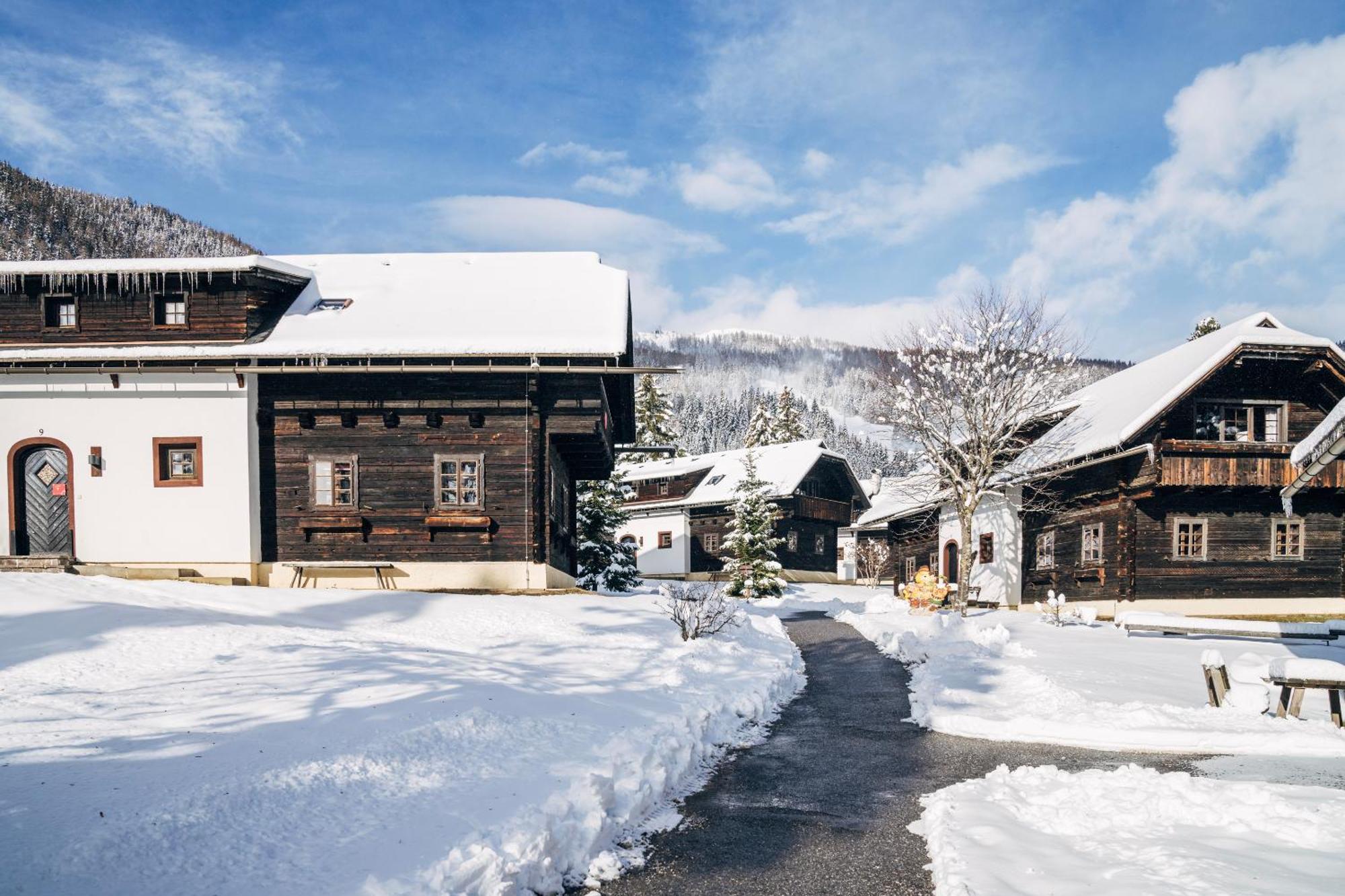 Slow Travel Resort Kirchleitn 巴德小基希海姆 外观 照片
