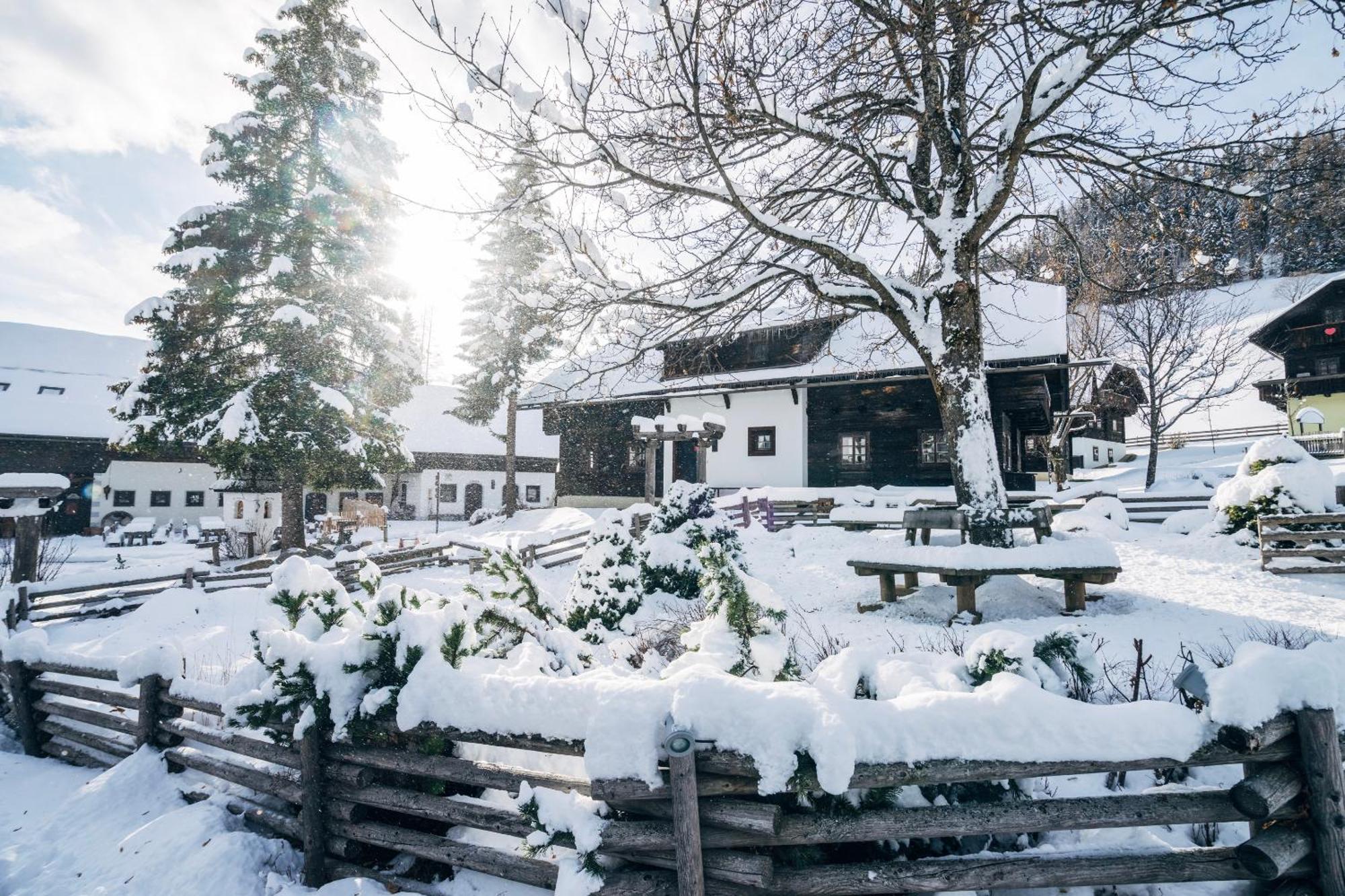 Slow Travel Resort Kirchleitn 巴德小基希海姆 外观 照片