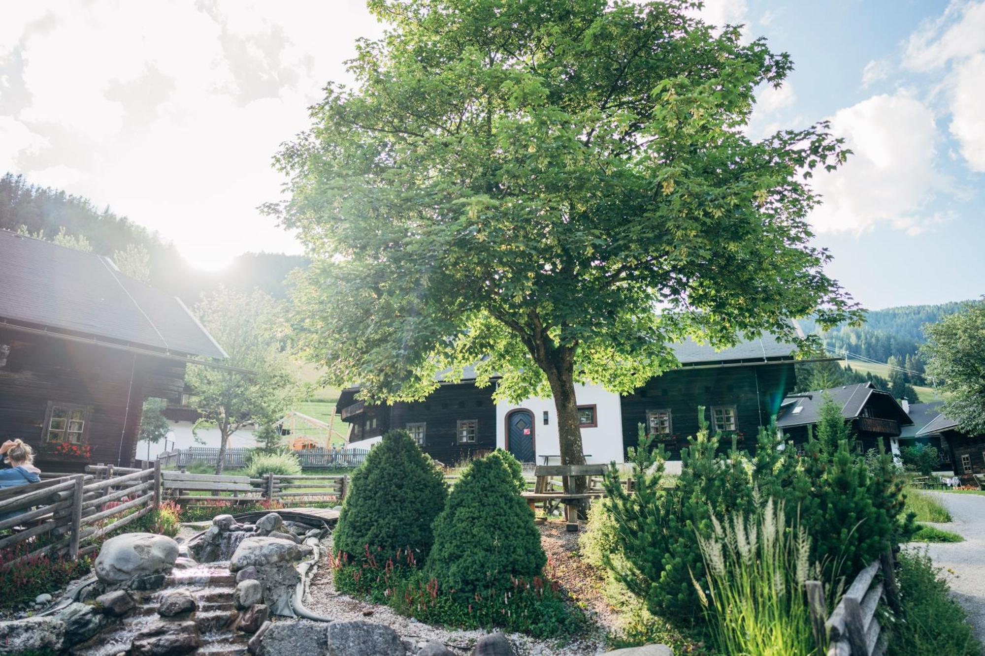 Slow Travel Resort Kirchleitn 巴德小基希海姆 外观 照片