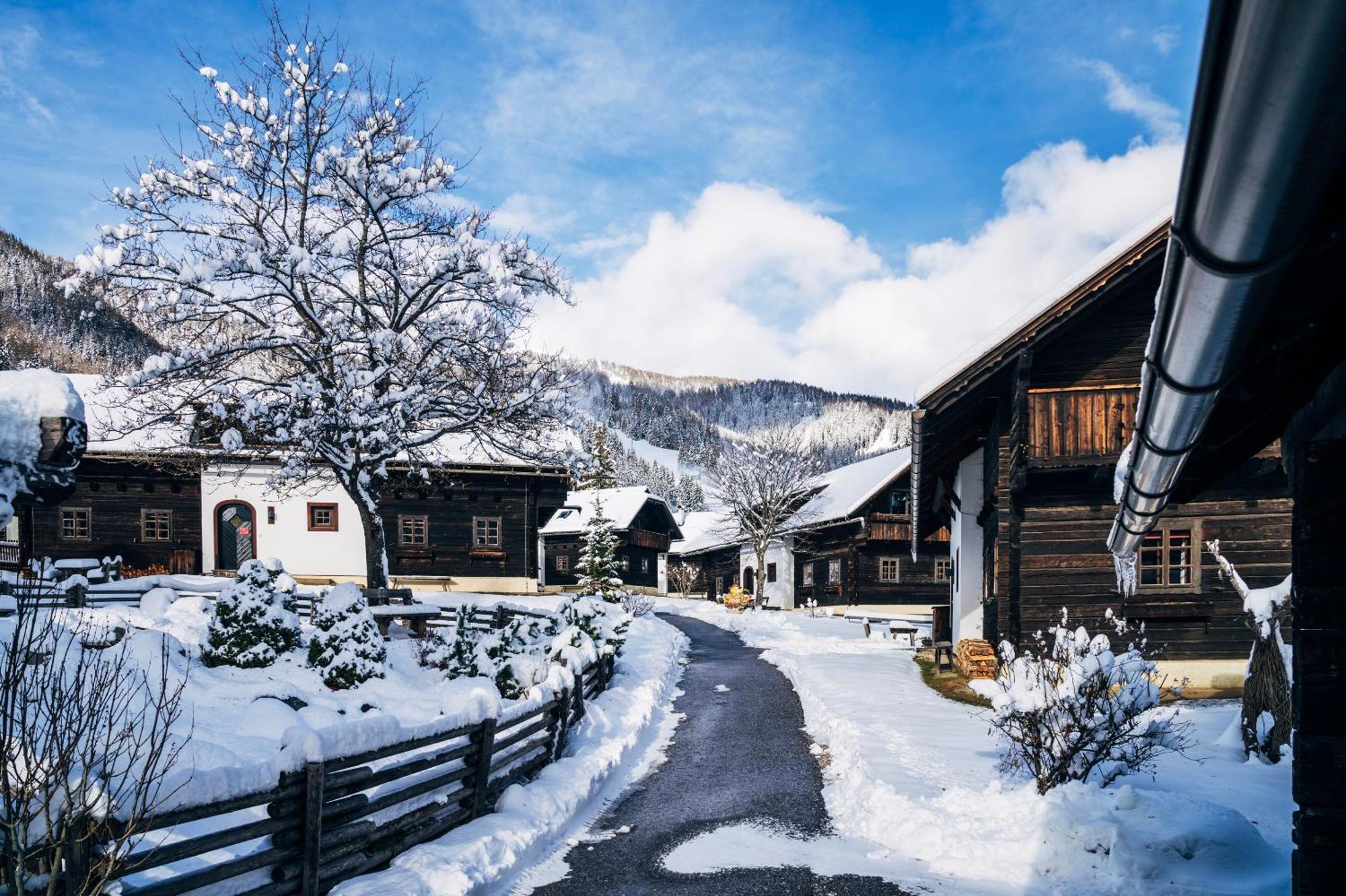 Slow Travel Resort Kirchleitn 巴德小基希海姆 外观 照片